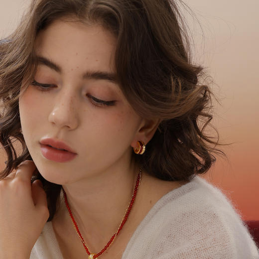 ARSIS｜新年系列 鸿运双环耳圈 商品图2