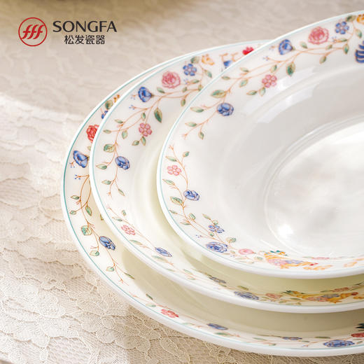 46头晨歌骨瓷釉中餐具 商品图7