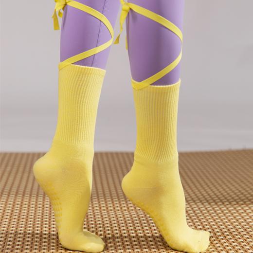 壁虎瑜伽【2512WZ458】多巴胺绑带防滑芭蕾袜【5天发货】 商品图6