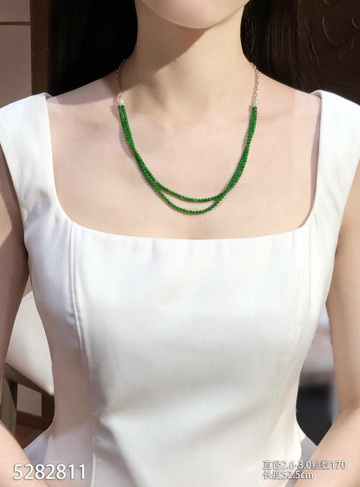 5282811，珠子套链。具体价格微信咨询 商品图4