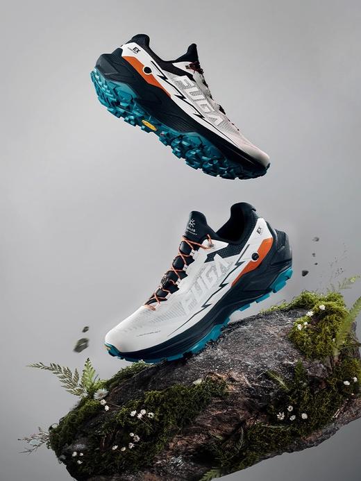 三代目爬坡，松弛感越野跑步鞋。情侣户外缓震专业跑山鞋C120158 商品图6