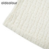 oldcolour欧珂秋冬季简约时尚纯色半高领长袖T恤女BQ430202A1 商品缩略图4
