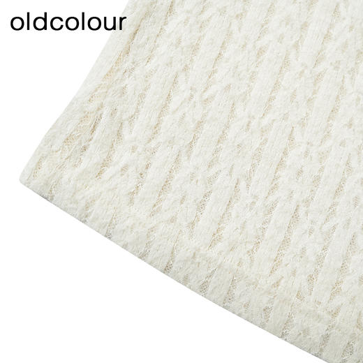 oldcolour欧珂秋冬季简约时尚纯色半高领长袖T恤女BQ430202A1 商品图4
