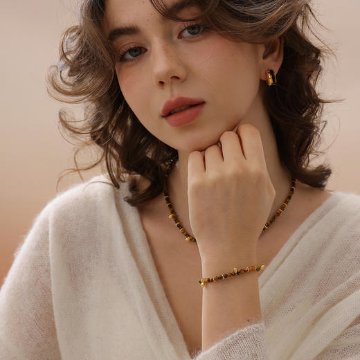 ARSIS丨 幸运符号系列 元宝纳财手链 商品图5