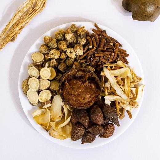 张太和 胖大海菊花茶罗汉果养生茶甘决明茶 金银花胖大海人参罗汉果清润茶 金银花胖大海人参罗汉果清润茶100g*2袋 商品图1