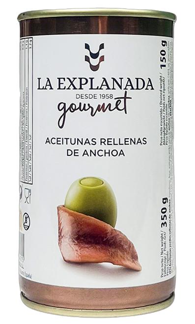 【甜久荟 ~经典美食 西班牙青橄榄】来自西班牙知名品牌LA EXPLANADA 的五种口味的西班牙罐头橄榄 低盐低酸低热量  适配葡萄酒 零食冷餐 除了别有风味有益身体 富含维生素和油酸防止心血管疾病 商品图2