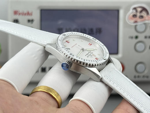 Noob official➕宝珀-38mm五十寻5100-1130系列   [官方尺寸38mm]  高科技缎面陶瓷光泽亮丽、高硬度、不变色、不沾污、不易磨损。【表壳】牙圈对版，立体感强，永不退色❕❕❕ 商品图5