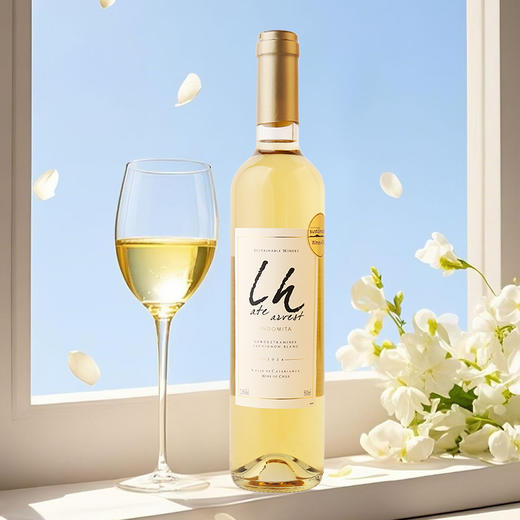 魔狮特级珍藏晚采收白葡萄酒500ml 商品图3