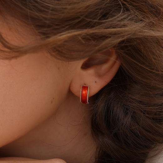 ARSIS｜流光系列 珠光星环耳扣 商品图7