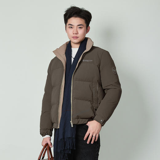 HX 短款立领棉服休闲时尚商务Y112440003101/02 商品图0