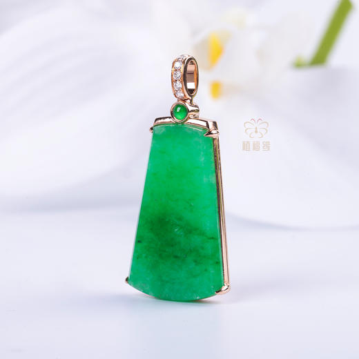 【平安是福】满绿平安无事牌  GZ12405012 商品图1