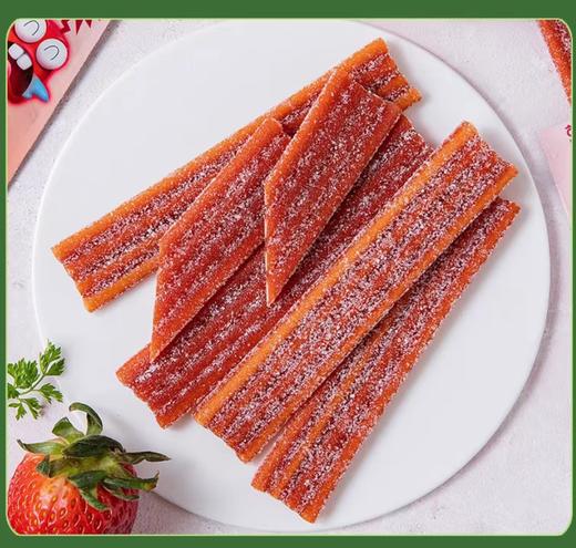 24g 韩国 海太长条软糖 草莓味 酸甜软糖  休闲零食果味糖果 商品图1