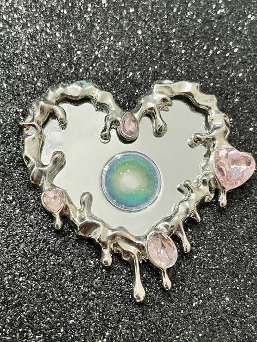 康视达 EggUncle Lens半年抛  玻璃纸森林 直径14.5mm着色13.9mm 商品图7