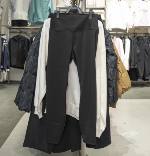 安踏紧身九分裤162547321 商品图0