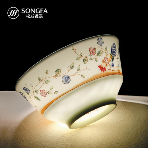 46头晨歌骨瓷釉中餐具 商品图3