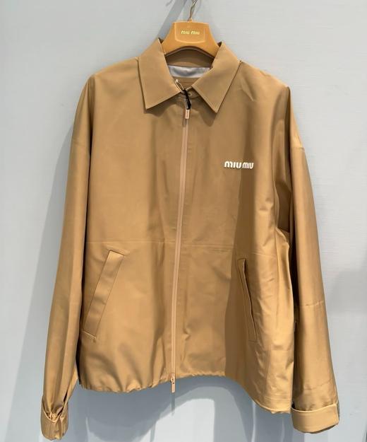 女款logo拉链翻领外套zh017 商品图0