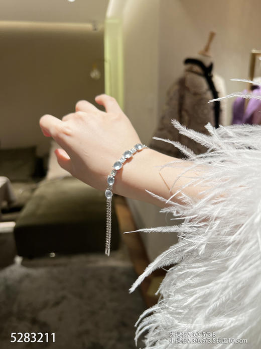 5283211，蛋面手链。具体价格微信咨询 商品图4