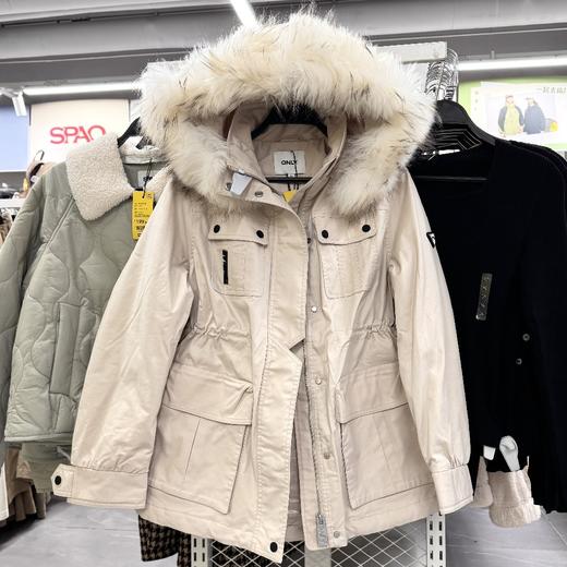 ONLY 女羊绒棉衣 479.90元（线上线下同时销售 不保证有货）547913-WY 商品图0