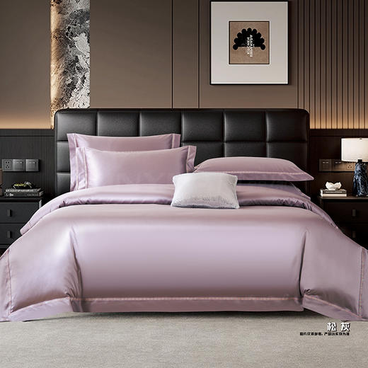 鑫缘 140支全棉贡缎四件套 DMF2418* 商品图10