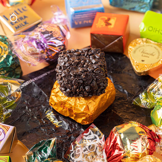 企鹅市集|意大利Venchi1878缤纷巧克力礼袋 多规格可选 鱼子酱/开心果/榛子/奶巧黑巧白巧等 口味随机发货 商品图10