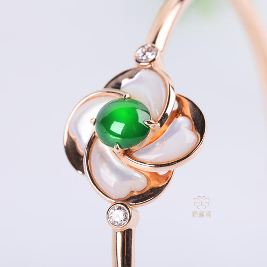 【唯爱永恒】绿翠贝母手环-SZ12403052 商品图6