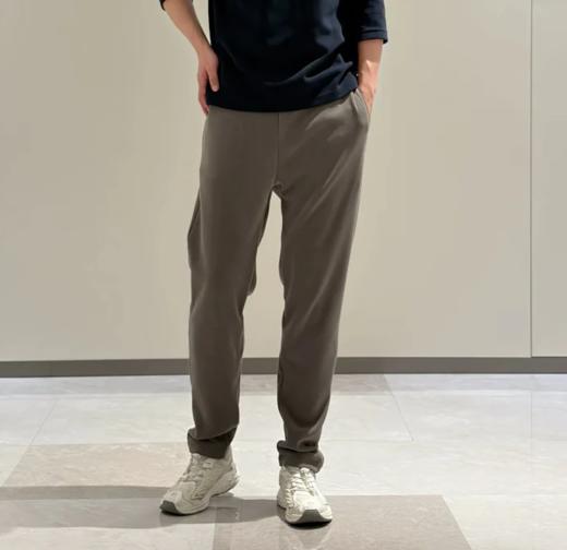【格桑米Gesamy男士奥粒绒羊毛休闲裤】绵羊毛复合一体绒，加厚蓄热、柔软保暖；3D立体剪裁，经典2色百搭耐脏不挑人 商品图0
