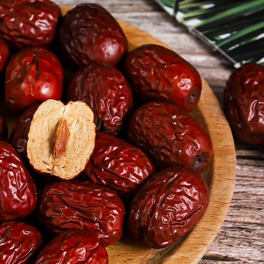 新疆且末有机灰枣 皮薄核小 500g/1000g 商品图7