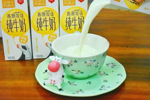 新～望雪兰全脂&脱脂纯牛奶，到手5箱 22SS719 商品图10