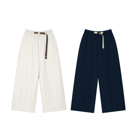 【品牌直发-秋冬新品】ACMEITEM爱棵米 户外秋冬女士防泼水夹棉长裤休闲阔腿裤扩版裤子GAG2020717G 商品图4