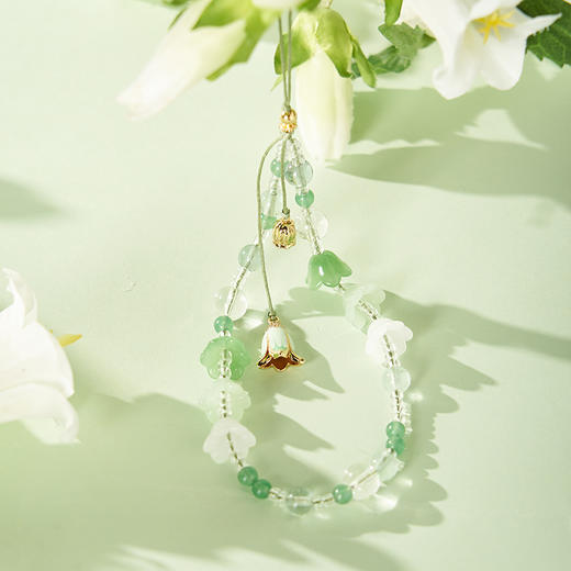 大英博物馆 欧洲文化艺术系列 风铃兰影 手机链 商品图2