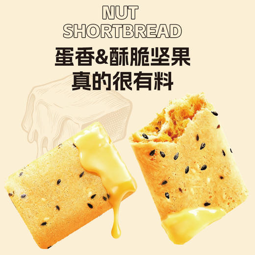 黄油肉松蛋酥228g/盒 商品图2