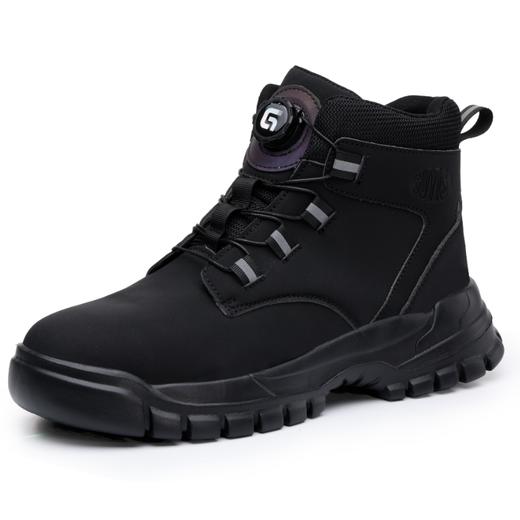 四季款新款安全鞋高帮防水轻便橡塑底防砸防刺穿4.0凯夫拉 商品图0