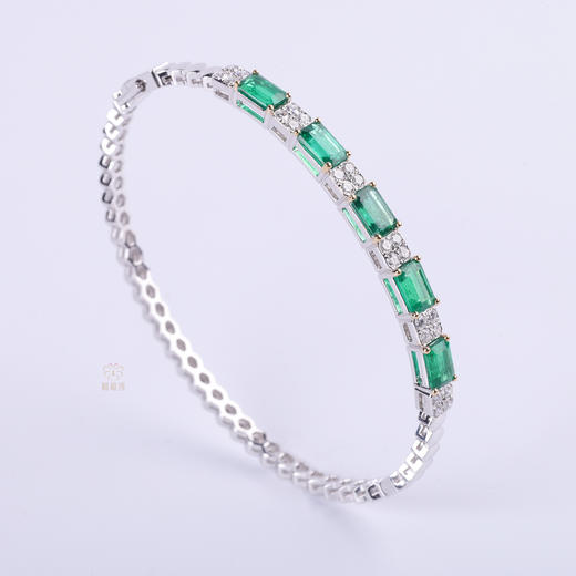 【绿野仙踪】祖母绿手环-CB12405017 商品图4