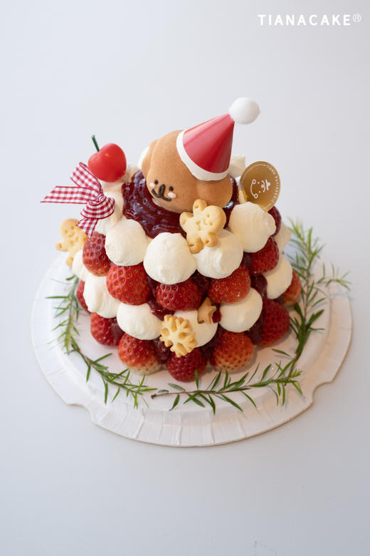 🍓五寸满满草莓树 商品图3