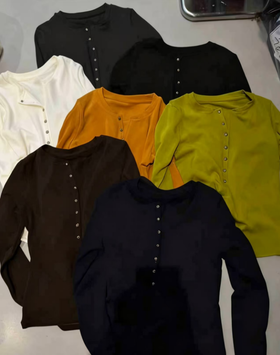 【门店同款】ENJOY冬季打底衫 167445255