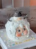 圣诞星星人雪人蛋糕 商品缩略图0