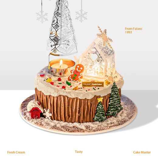 【圣诞奇妙夜】魔法光影，点亮梦幻圣诞 商品图1