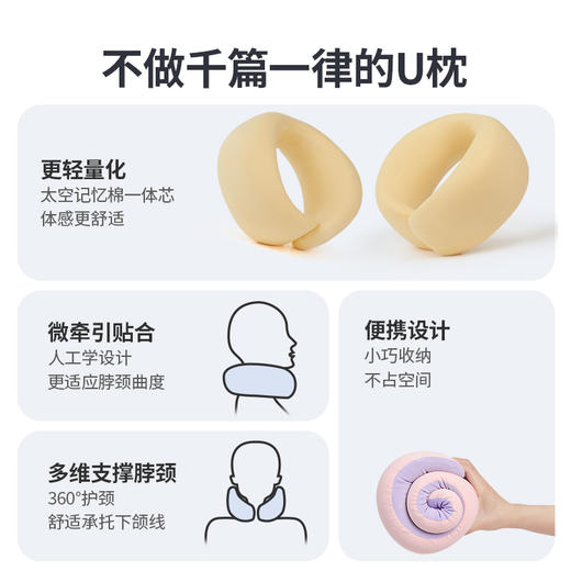 佳奥 逗号便携U枕242401J0100MR4 商品图1