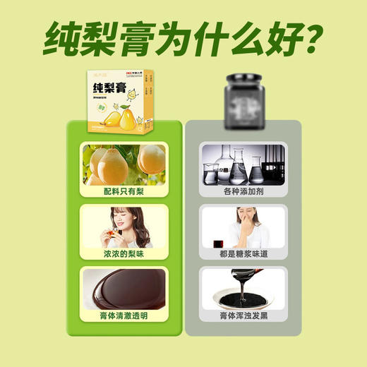 清天福秋梨膏10g*10条/盒梨膏雪梨膏儿童营养（6个月以上） 商品图1