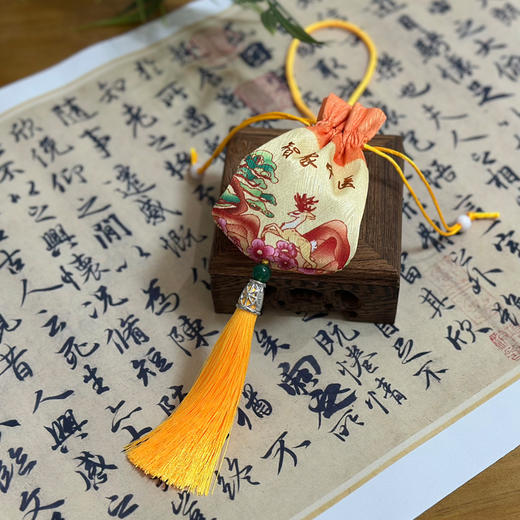 智象诊所 中药手工香囊 疏肝解郁 提神醒脑 商品图2