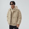 CHINISM CH鸭绒羽绒服男冬季加厚保暖外套潮牌短款立领休闲面包服 商品缩略图2
