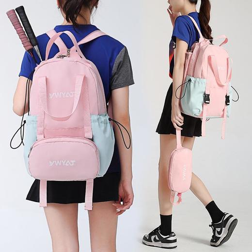YWYAT/威亚拓韩版新款羽毛球包双肩背包男女3支装正品大容量运动儿童羽毛球袋 商品图0