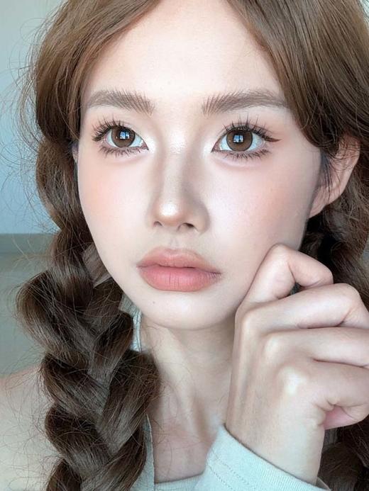 skeye 日抛（十片装）硅水凝胶版 透金琥珀 直径14.2mm着色13.4mm 商品图8