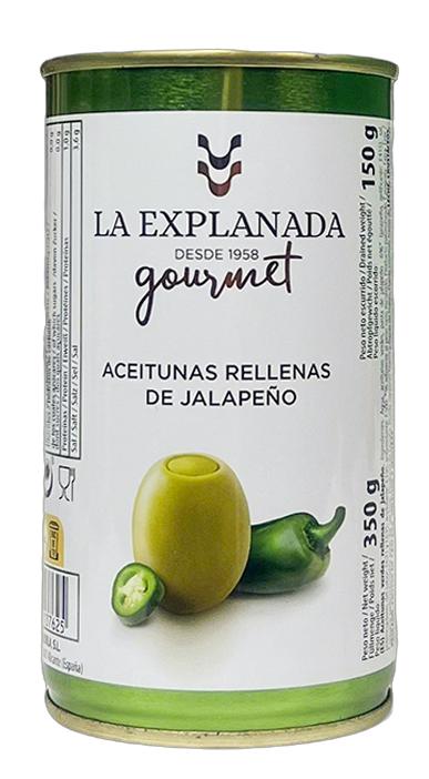 【甜久荟 ~经典美食 西班牙青橄榄】来自西班牙知名品牌LA EXPLANADA 的五种口味的西班牙罐头橄榄 低盐低酸低热量  适配葡萄酒 零食冷餐 除了别有风味有益身体 富含维生素和油酸防止心血管疾病 商品图4