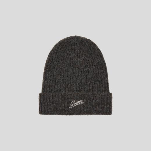 GOODBAI 'RETRO LOGO'杂色毛线帽 商品图1