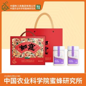 如意礼盒 中蜜1500椴树雪蜜500g*2瓶（含产品） 节日送礼