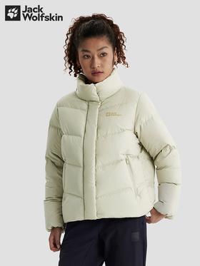 JackWolfskin女24秋冬户外立领羽绒服防风保暖外套A62271