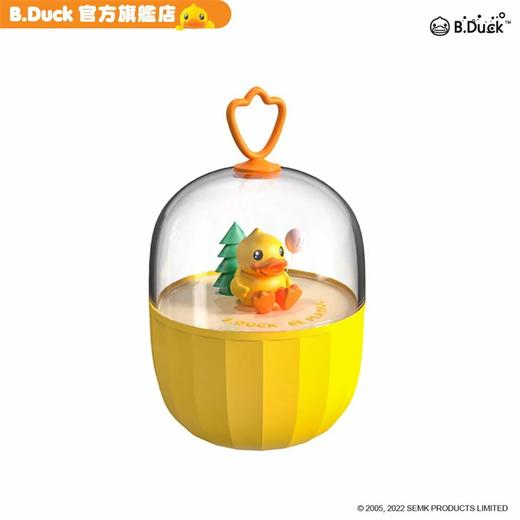 B.Duck小黄鸭 露营小夜灯氛围灯 三段暖光可调 可充电七彩床头助眠灯 商品图5