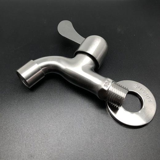 SQ：6155希腊304不锈钢洗衣机龙头 商品图1