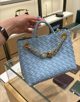 编织小号手提包la005